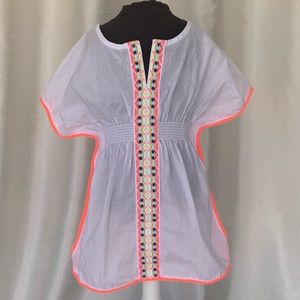 NWT Girls Arizona Swimsuit Cover Up Size XS 6 6x